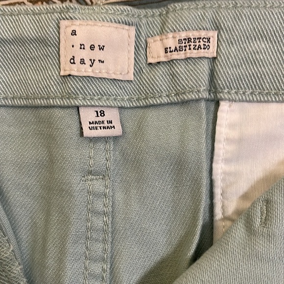A New Day cotton capri size 18 - Picture 7 of 8